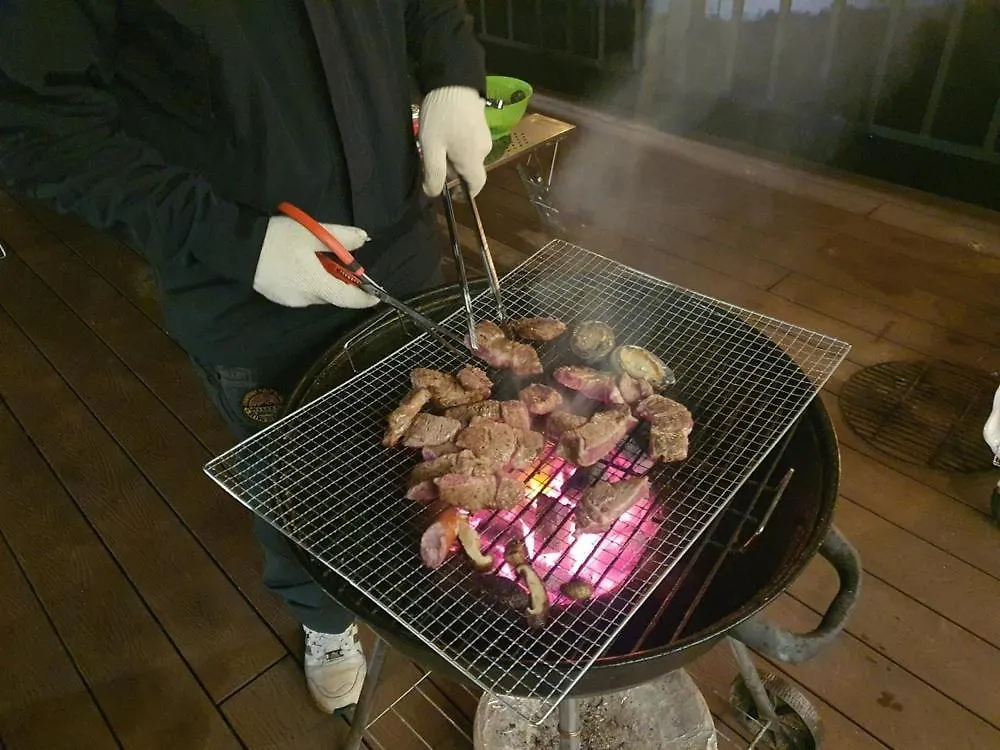 Pensjonat Hotel Guideok 1084 Czedżu Korea Południowa
